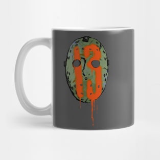 Friday the 13th Mug